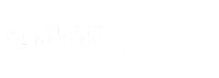 Logos ECEMA &amp; COLLEGE DE PARIS